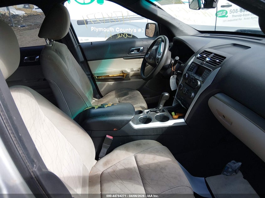 2011 FORD EXPLORER auction photo 5