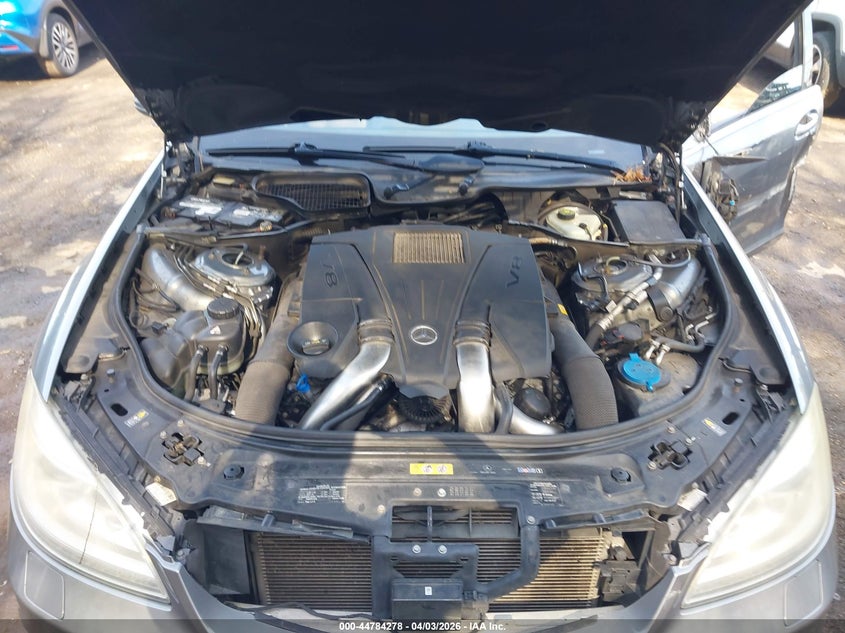 2012 Mercedes-Benz S 550 VIN: WDDNG7DB3CA444225 Lot: 44784278