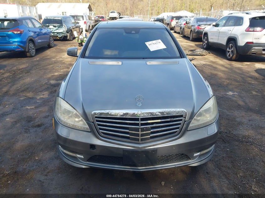 2012 Mercedes-Benz S 550 VIN: WDDNG7DB3CA444225 Lot: 44784278
