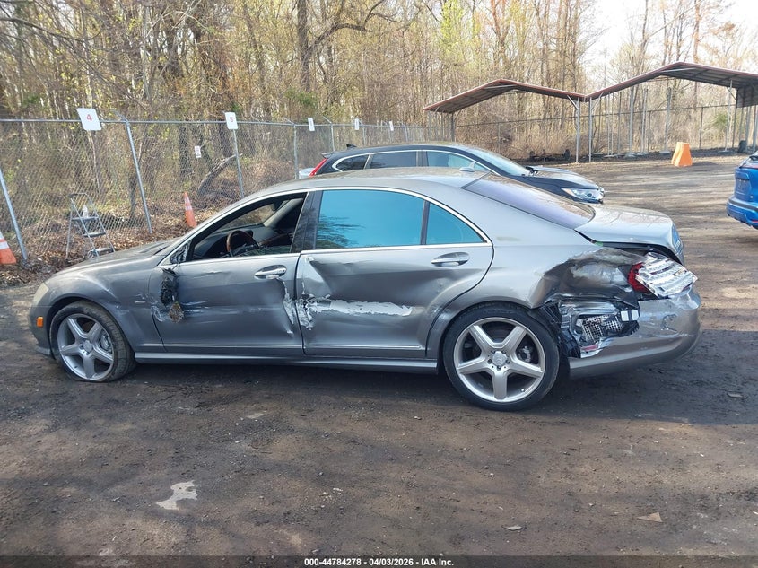 2012 Mercedes-Benz S 550 VIN: WDDNG7DB3CA444225 Lot: 44784278