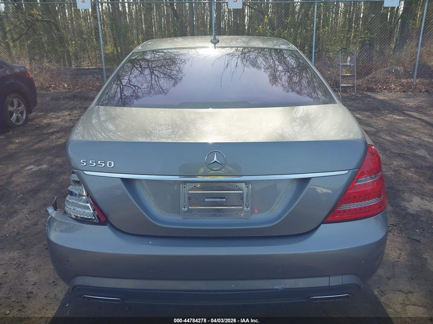 2012 Mercedes-Benz S 550 VIN: WDDNG7DB3CA444225 Lot: 44784278