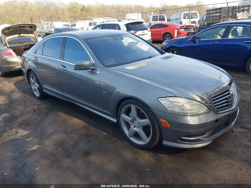 2012 Mercedes-Benz S 550 VIN: WDDNG7DB3CA444225 Lot: 44784278