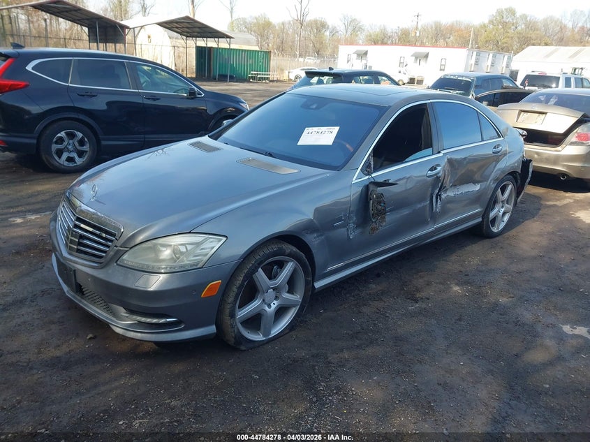 2012 Mercedes-Benz S 550 VIN: WDDNG7DB3CA444225 Lot: 44784278