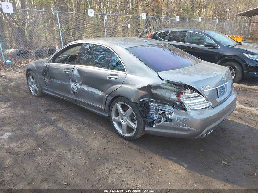 2012 Mercedes-Benz S 550 VIN: WDDNG7DB3CA444225 Lot: 44784278