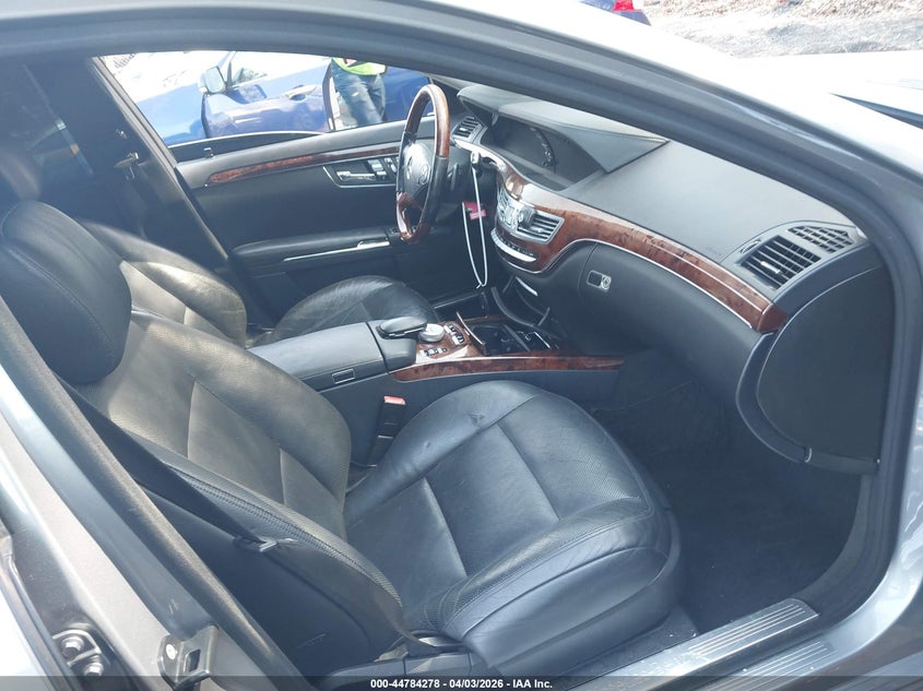 2012 Mercedes-Benz S 550 VIN: WDDNG7DB3CA444225 Lot: 44784278