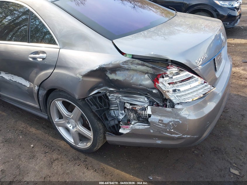 2012 Mercedes-Benz S 550 VIN: WDDNG7DB3CA444225 Lot: 44784278