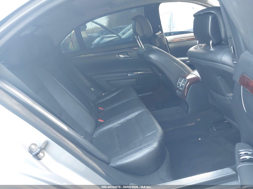 2012 Mercedes-Benz S 550 VIN: WDDNG7DB3CA444225 Lot: 44784278
