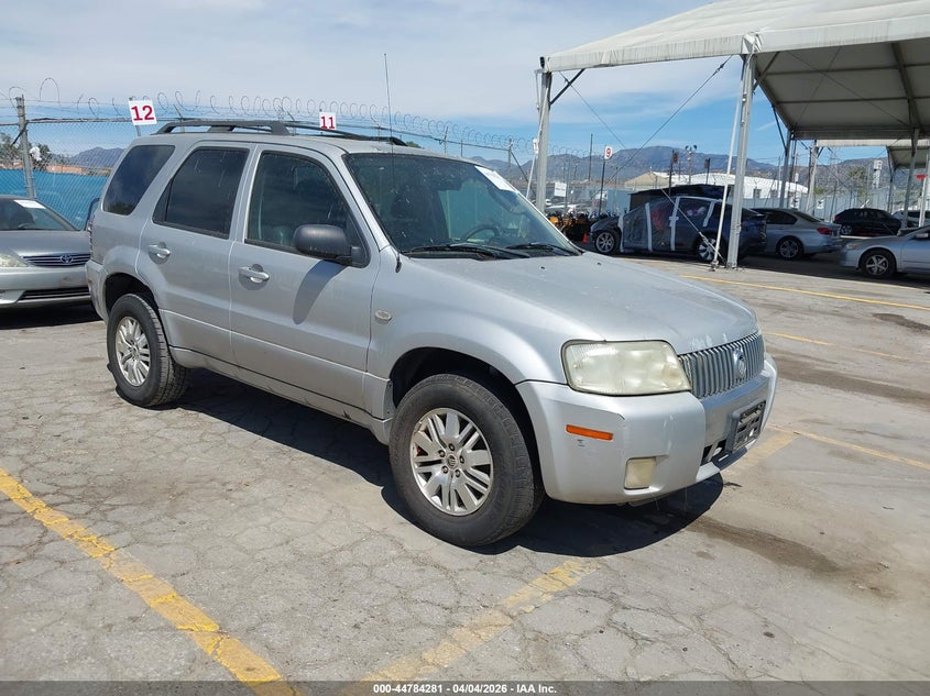 2007 MERCURY MARINER PREMIER