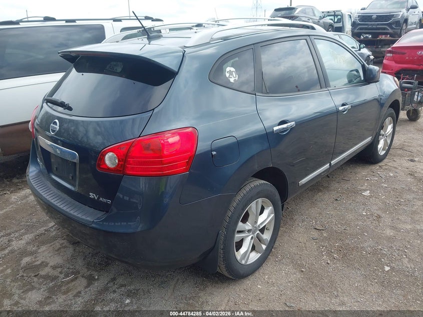 2012 Nissan Rogue Sv