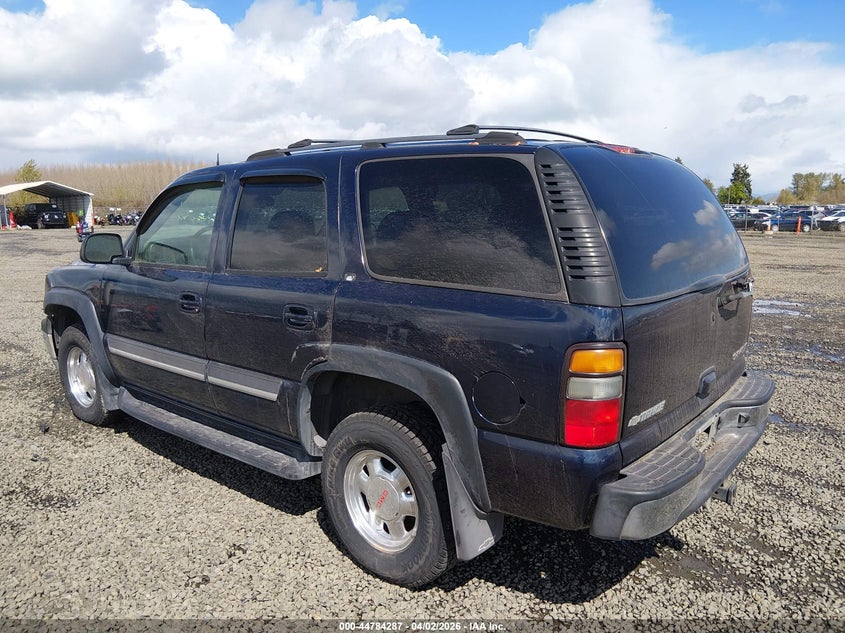 2004 Chevrolet Tahoe Lt