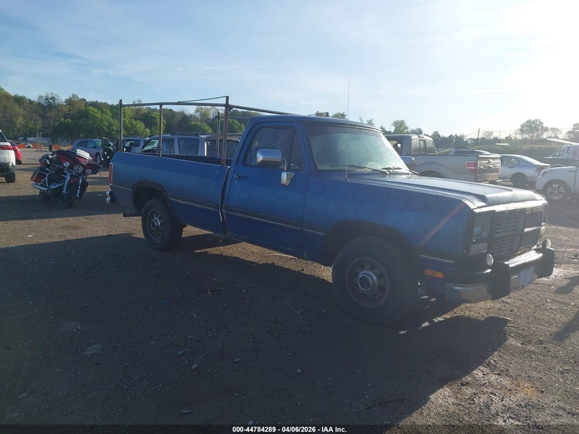 1B7HE16YXPS114142 1993 Dodge D-Series D150 auction photo 1