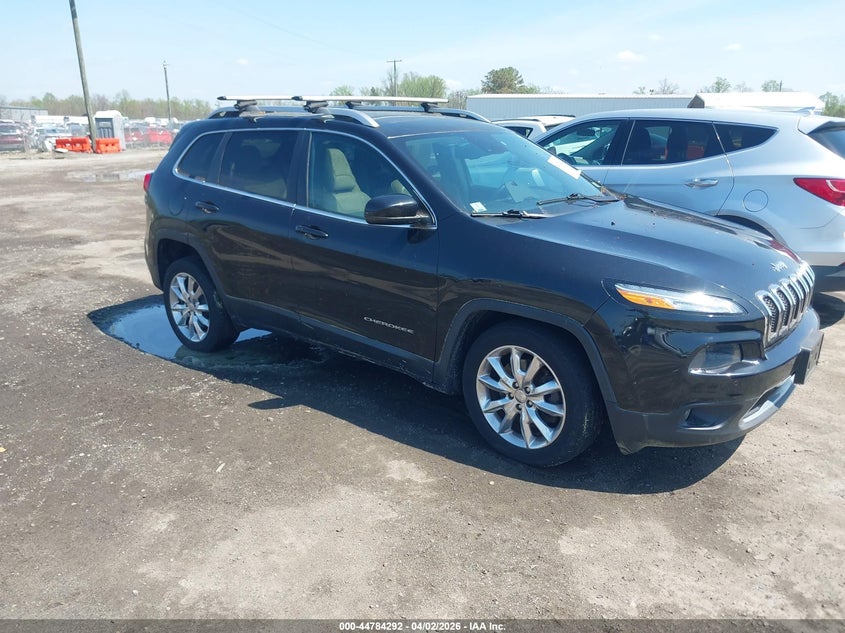 2015 Jeep Cherokee Limited