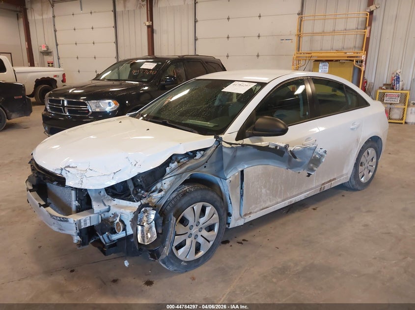 2015 Chevrolet Cruze Ls Manual