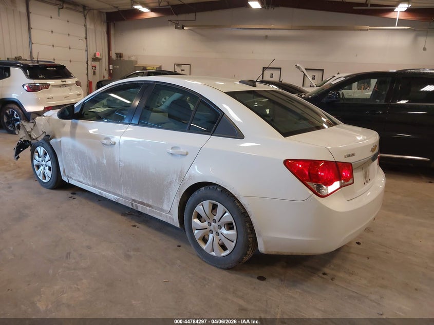 2015 Chevrolet Cruze Ls Manual