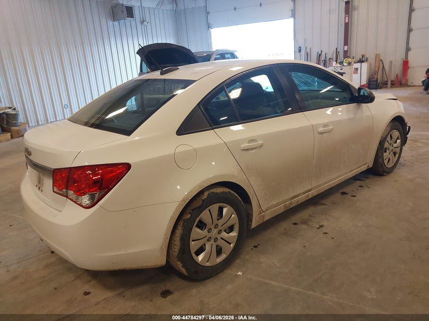 2015 Chevrolet Cruze Ls Manual