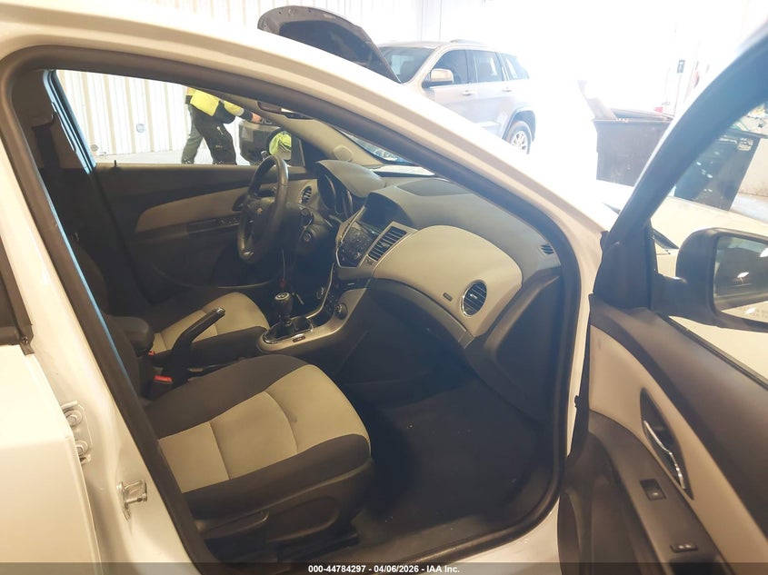 2015 Chevrolet Cruze Ls Manual