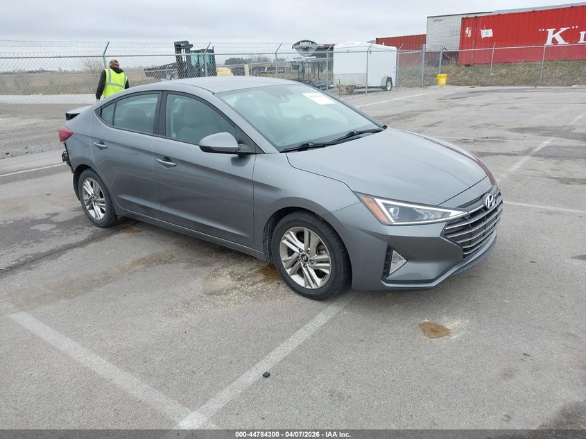 2019 Hyundai Elantra Sel