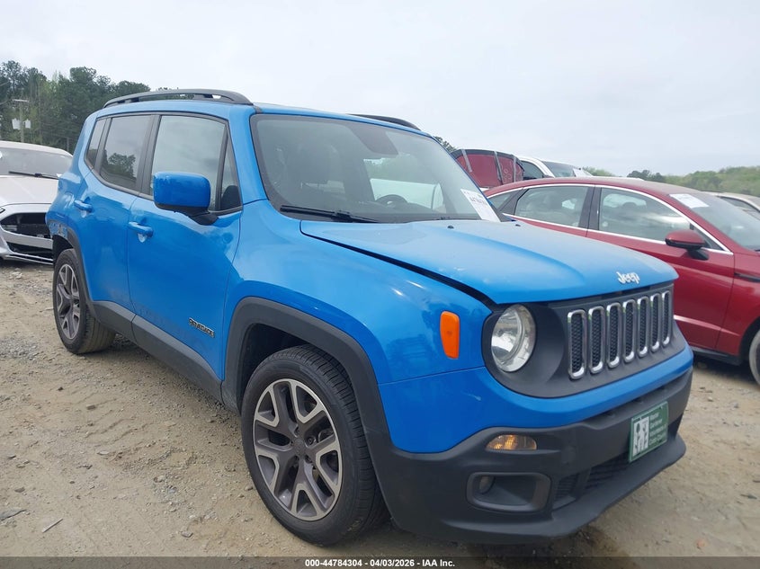 2015 Jeep Renegade Latitude