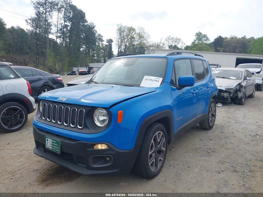 2015 Jeep Renegade Latitude