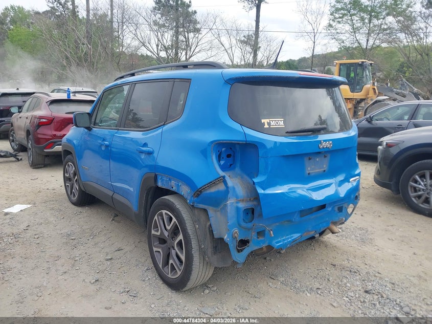 2015 Jeep Renegade Latitude