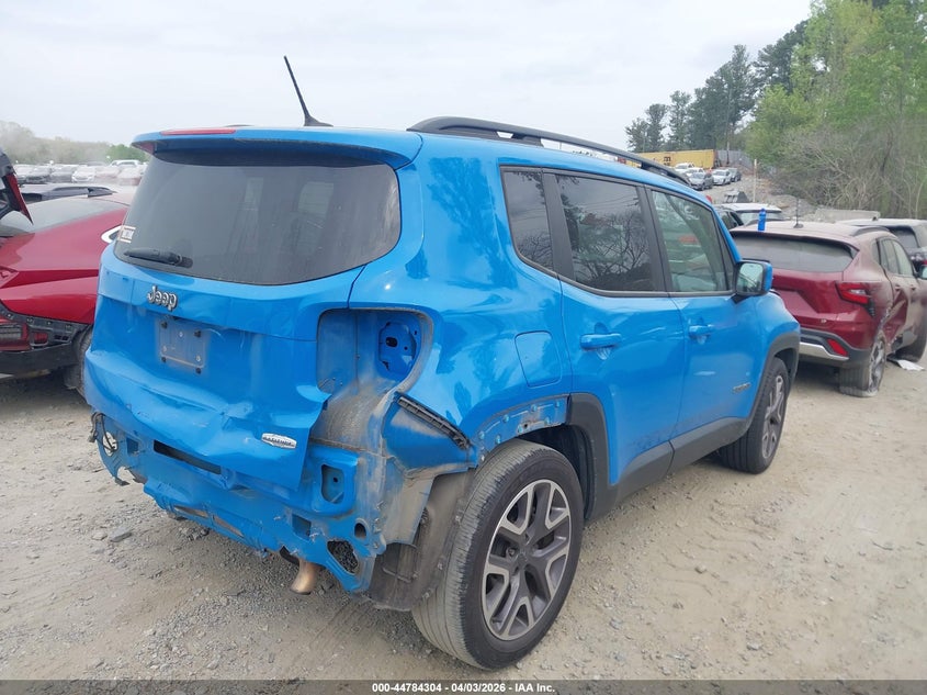 2015 Jeep Renegade Latitude