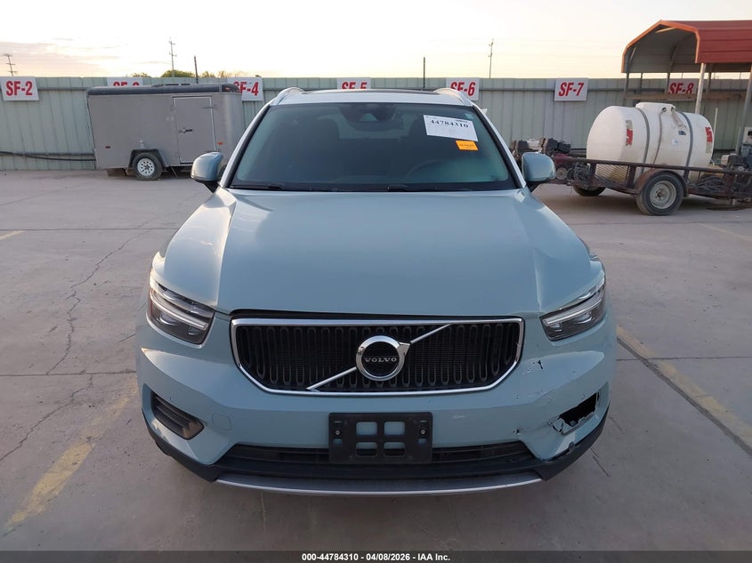 2019 Volvo Xc40 T5 Momentum VIN: YV4162UK3K2127372 Lot: 44784310
