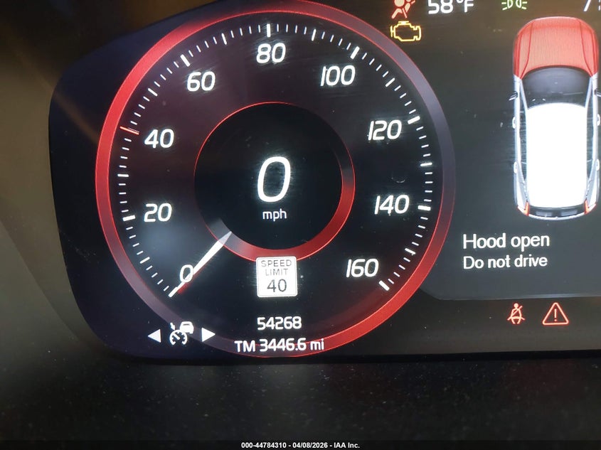 2019 Volvo Xc40 T5 Momentum VIN: YV4162UK3K2127372 Lot: 44784310