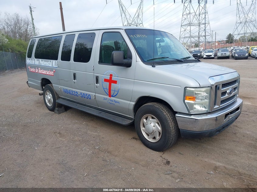 2008 Ford E-350 Super Duty Xl/Xlt