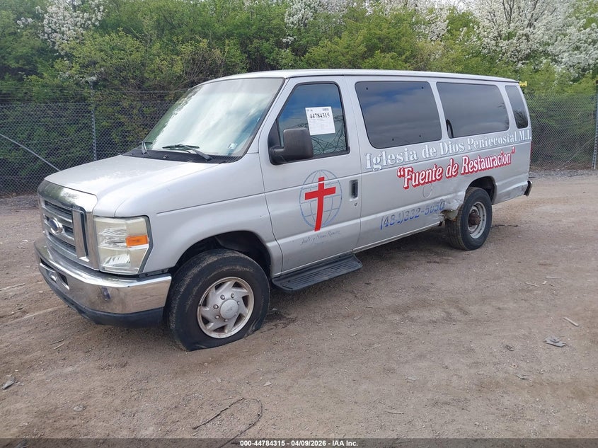 2008 Ford E-350 Super Duty Xl/Xlt