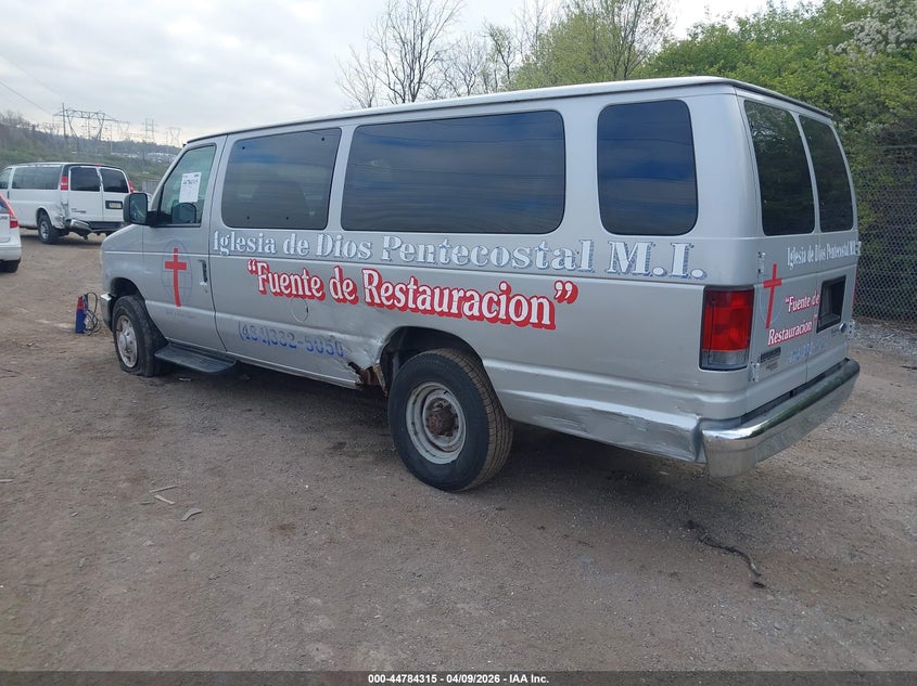 2008 Ford E-350 Super Duty Xl/Xlt