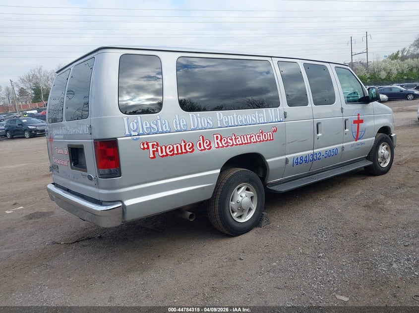 2008 Ford E-350 Super Duty Xl/Xlt