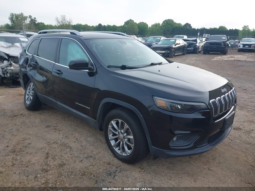 2019 Jeep Cherokee Latitude Plus 4X4