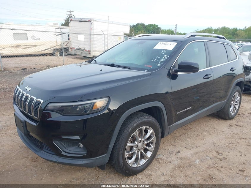 2019 Jeep Cherokee Latitude Plus 4X4