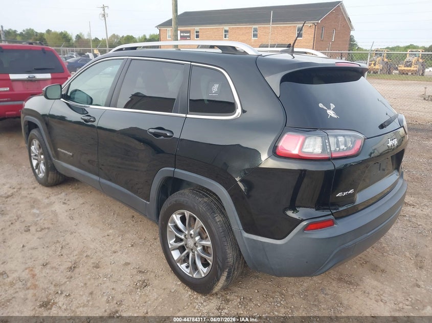 2019 Jeep Cherokee Latitude Plus 4X4