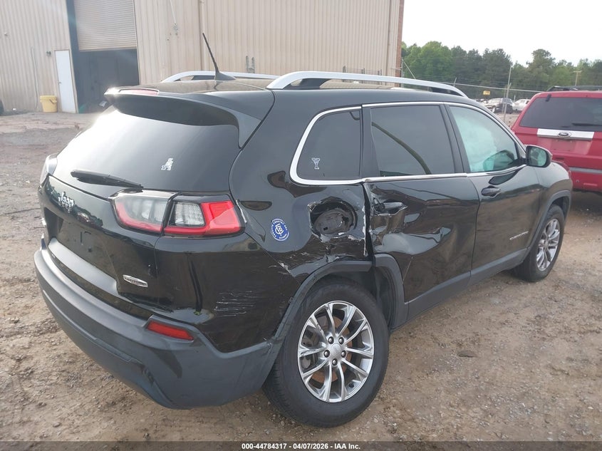2019 Jeep Cherokee Latitude Plus 4X4