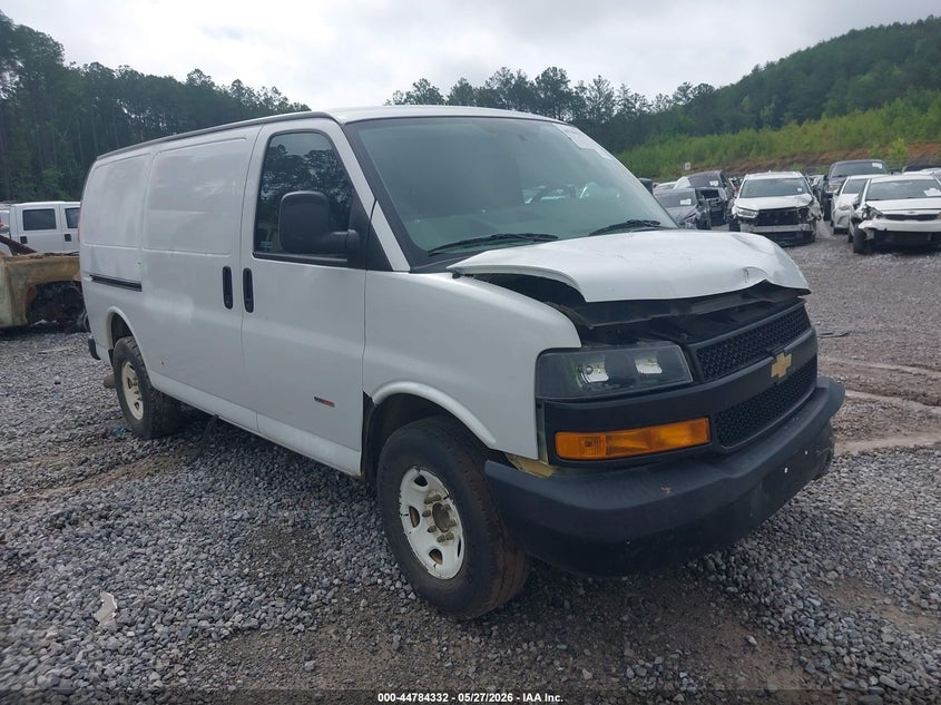 2019 CHEVROLET EXPRESS 2500 WORK VAN