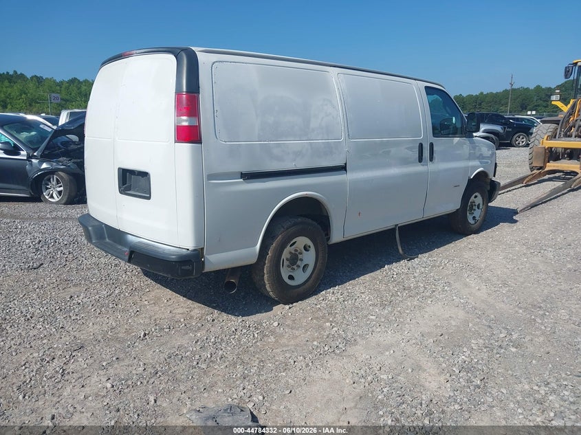 Vin: 1gcwgaf11k1370916, lot: 45281590, chevrolet express 2500 work van 20194