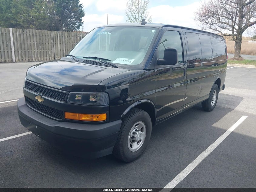 2018 Chevrolet Express 2500 Ls