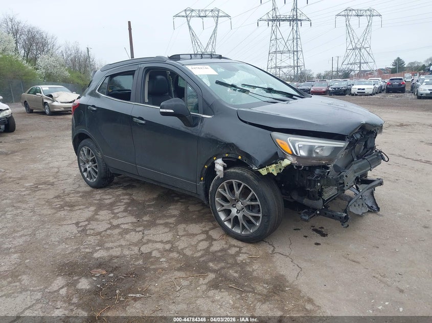 2017 Buick Encore Sport Touring