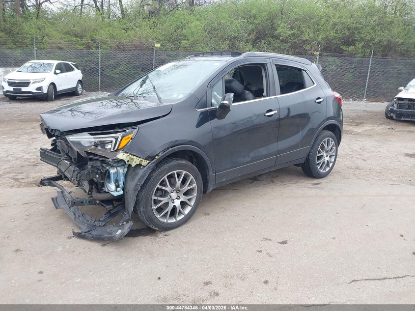 2017 Buick Encore Sport Touring