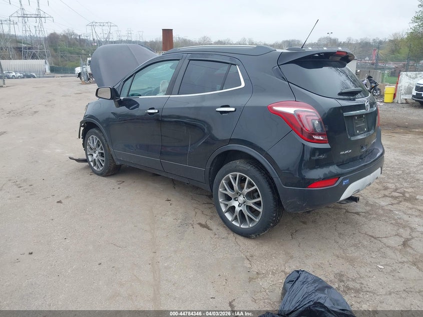 2017 Buick Encore Sport Touring