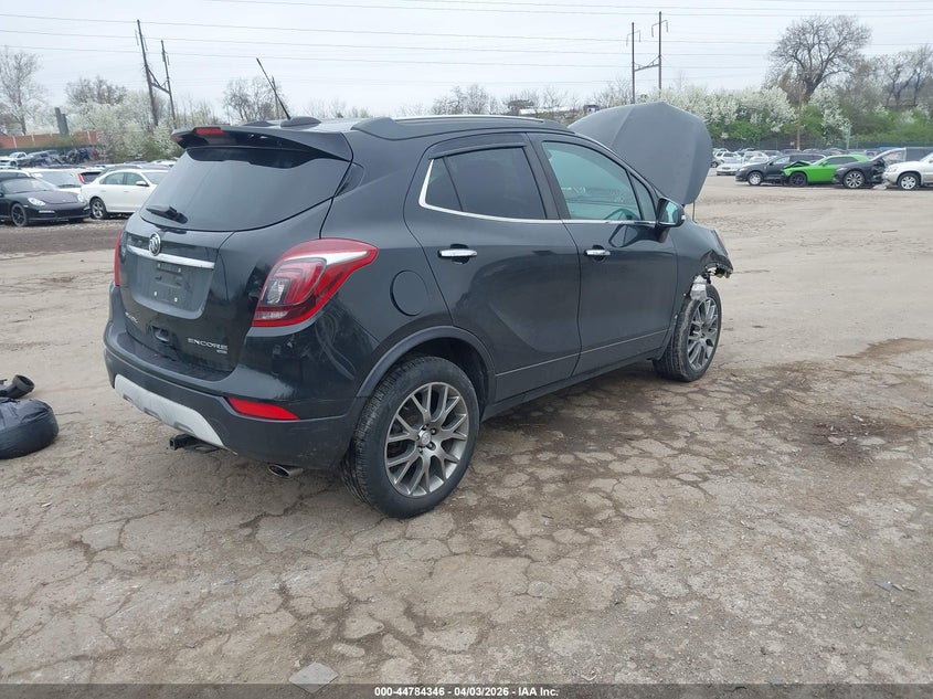 2017 Buick Encore Sport Touring
