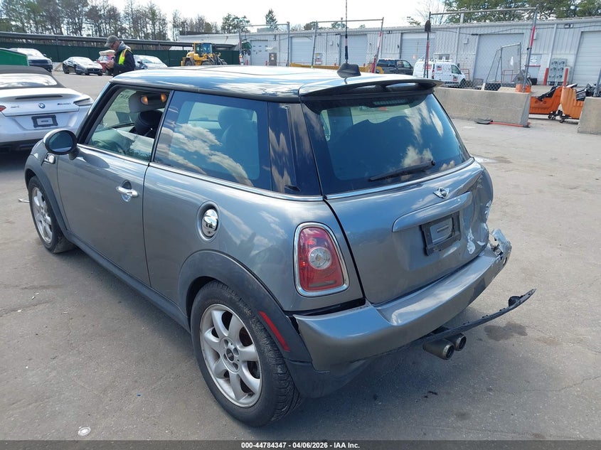 2010 Mini Cooper S