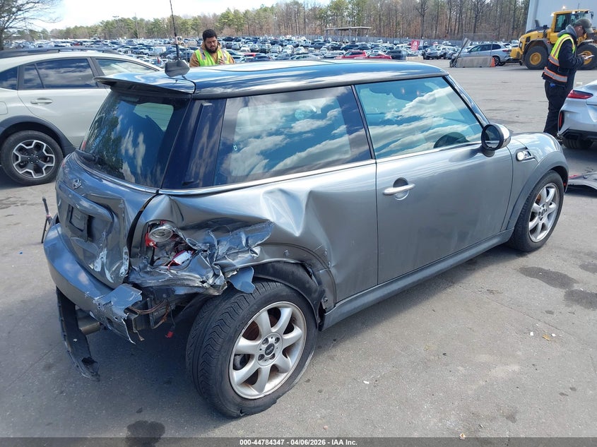 2010 Mini Cooper S