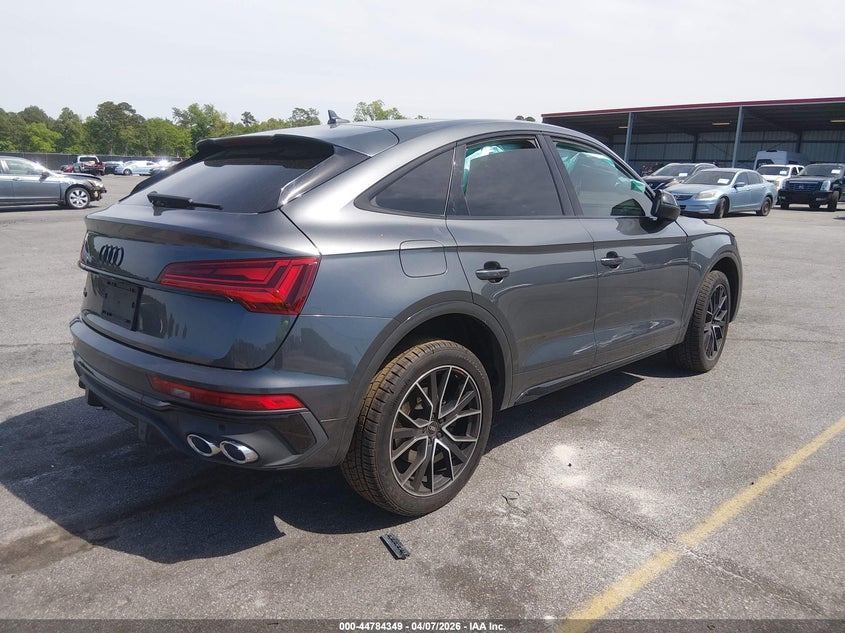 Vin: wa124afy7n2136762, lot: 45281607, audi sq5 sportback premium plus tfsi quattro tiptronic 20224