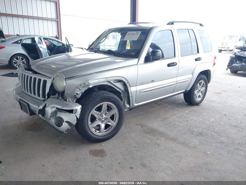 2003 Jeep Liberty Limited Edition