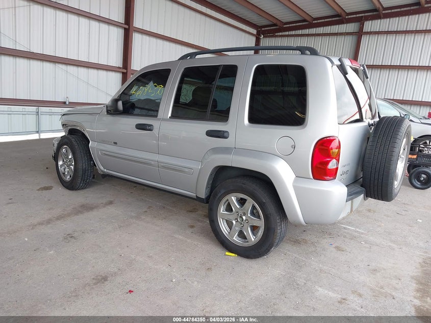 2003 Jeep Liberty Limited Edition