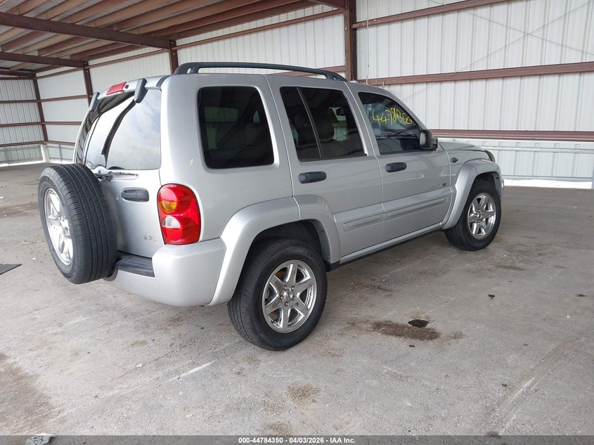 2003 Jeep Liberty Limited Edition