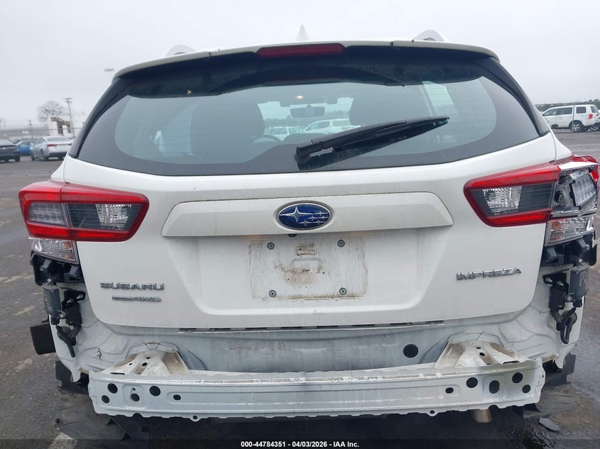 SUBARU IMPREZA 2022 VIN 4S3GTAD61N3700271