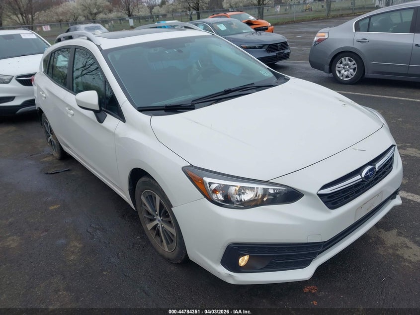 2022 Subaru Impreza Premium 5-Door